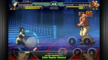 KOF Elizabeth vs daimon