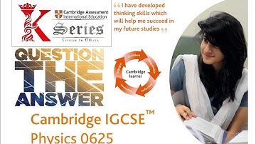 P23| MJ 2020 | Cambridge o level IGCSE physics 0625