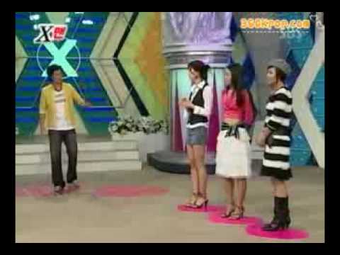 Shinji & Kim Jong Min (Koyote) Dance Funny