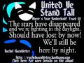 United We Stand Tall (With Lyrics!) - Rachel Macwhirter