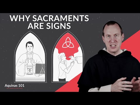 Video: Waarom worden sacramenten beschreven als effectieve tekenen?
