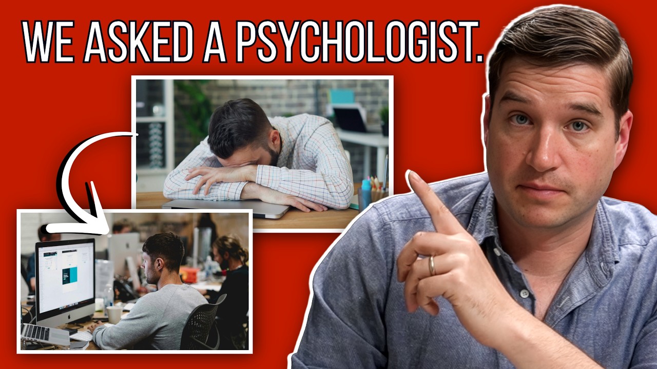 Are You Lazy or Just Overstimulated?