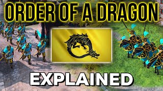 Everything you need to know about Order of the Dragon in AOE4