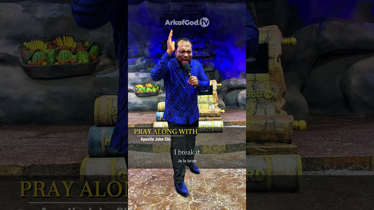 PRAY ALONG WITH APOSTLE JOHN CHI