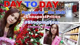 Shopping Tour in Day to Day,Hamdan St Abu Dhabi,UAE cheapestmarket uaeshopping  Cheann Vlogs????