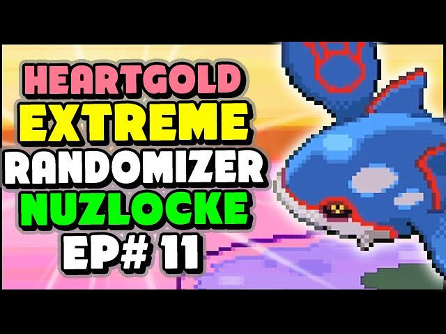 Pokemon HeartGold nuzlocke randomizer
