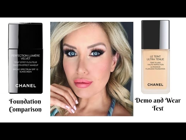 CHANEL PERFECTION LUMIeRE VELVET SMOOTH-EFFECT MAKEUP BROAD