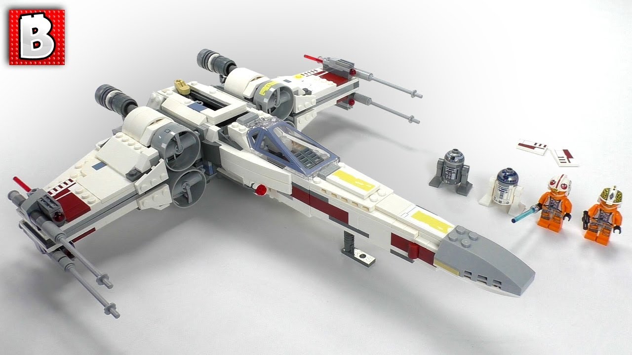 Rastløs Selskab Crack pot LEGO Star Wars X-Wing Starfighter Review! | Set 75218 - YouTube