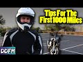 My 12 Tips For First Time Motorcycle Riders