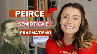 Linguística: Peirce e sua Teoria | Bruna Martiolli