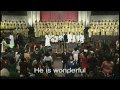 "Hallelujah, Salvation & Glory" Stephen Hurd & FBCG Combined Mass Choir