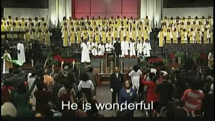 "Hallelujah, Salvation & Glory" Stephen Hurd & FBCG Combined Mass Choir