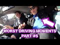 Worst driving moments gear changes