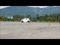 TEST of GYMKHANA/TOYOTA iQ  Tuned by Air Repair