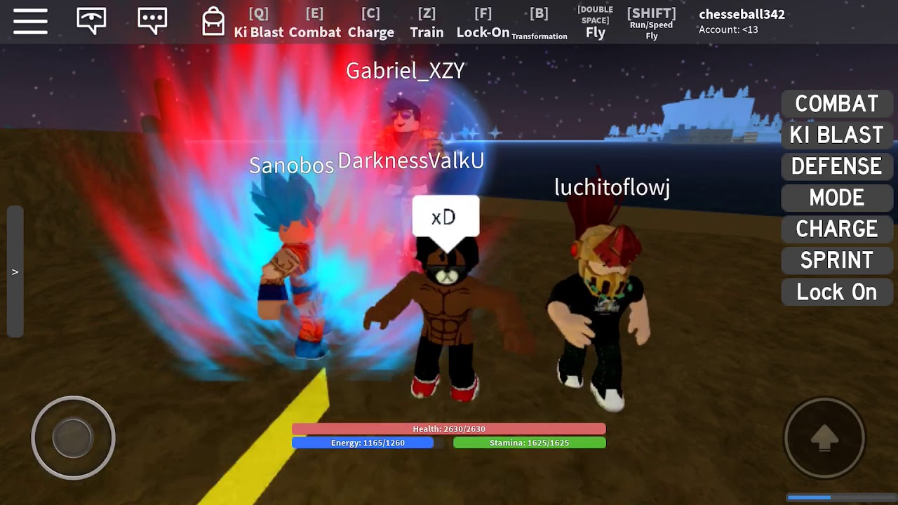 Training hard with friends! (Instinct online)