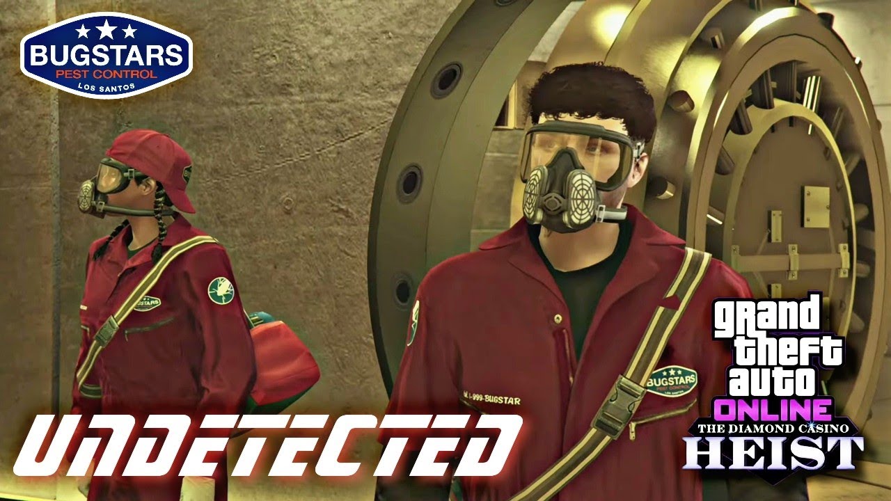 GTA 5 Online Diamond Casino Heist The Big Con Undetected Gold