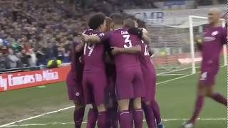 Kevin De Bruyne Cheeky Free Kick Goal