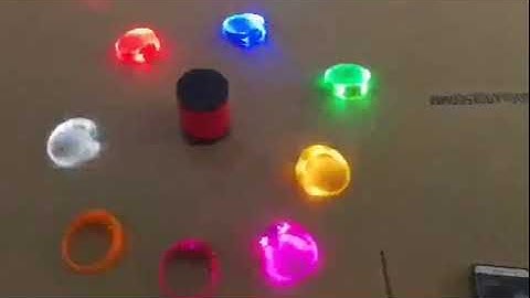 LED Bangle Wristband-Music Sound Activated-Button Control-Multi Color-Glow Light Flash Bracelet