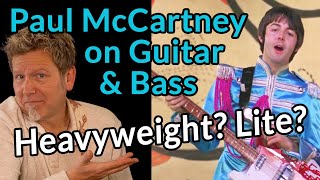 SIR PAUL MCCARTNEY - What He Taught Me about Guitar & Bass