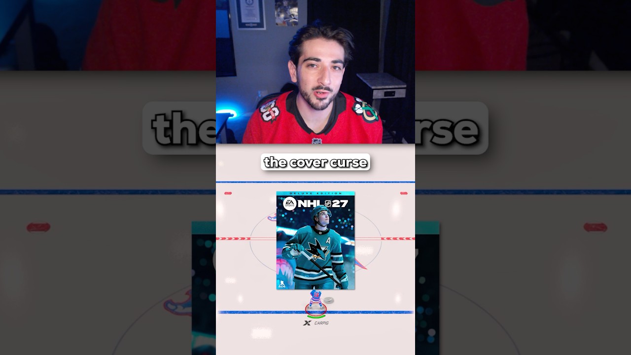 Is the cover curse real? (it’s not) #nhl27 #easports #macklincelebrini #nhl #hockey