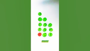 Drawing a Checkered Path With letters a to L #drawing #line #maths #quiz #shoots