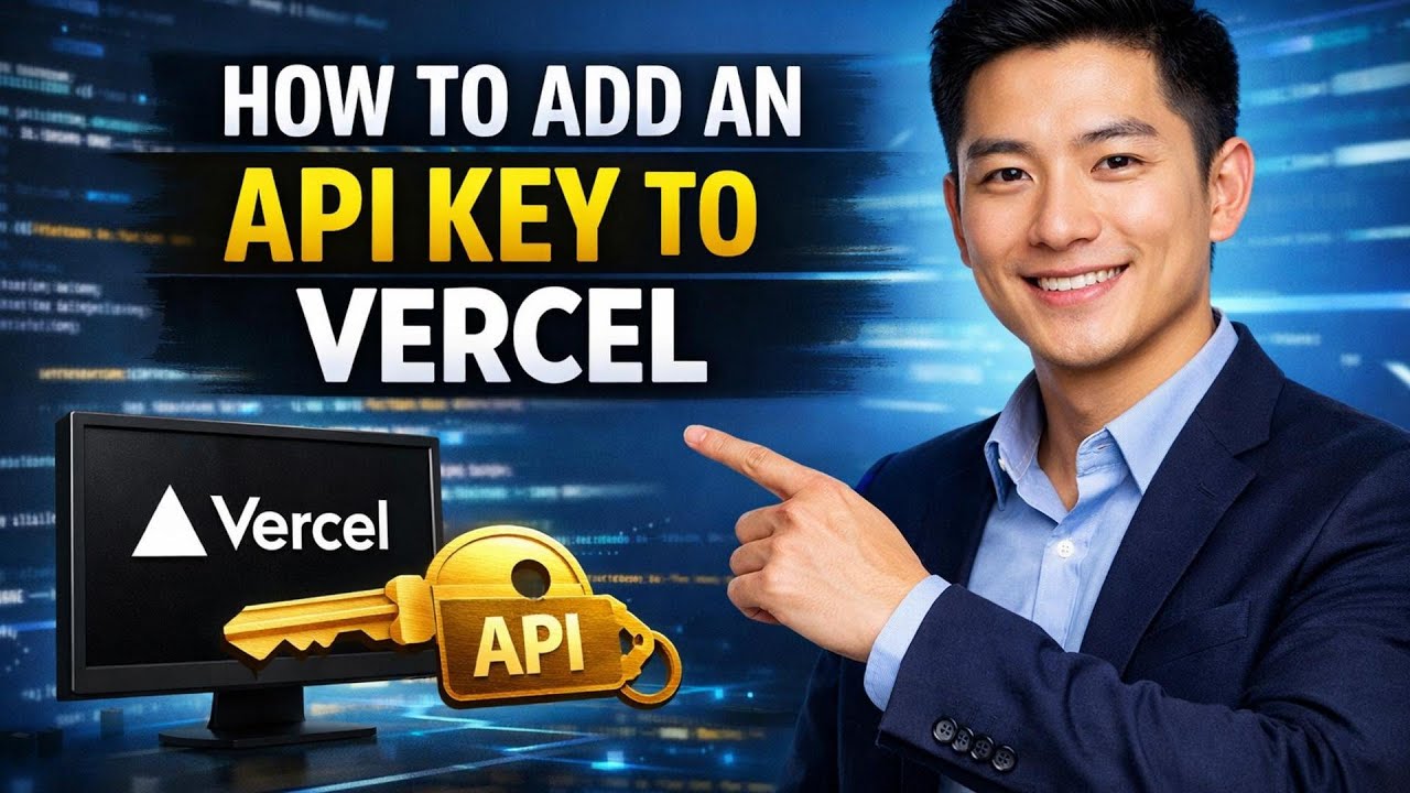 Random Word Api Vercel How to ADD an API KEY to Vercel (Step by Step) - YouTube