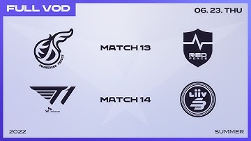 KDF vs NS - T1 vs LSB | 2022 LCK Summer Split