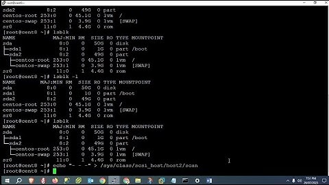 How to Create and Manage LVM using vgcreate, lvcreate and lvextend