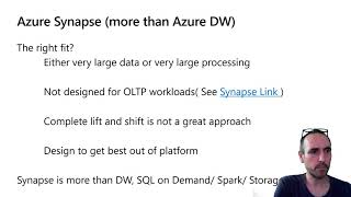 Modernizing & Migrating Your Data Warehouse w/ Azure Synapse