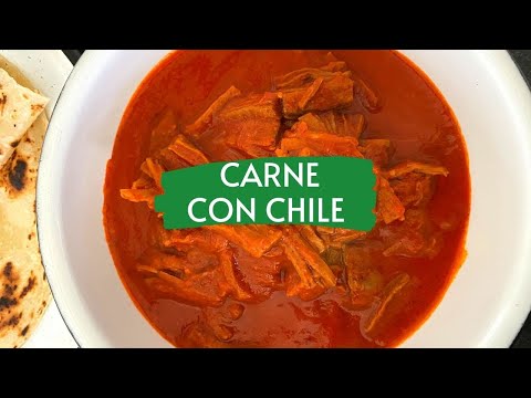 Carne con chile 🌶️ | Chef Juan Angel