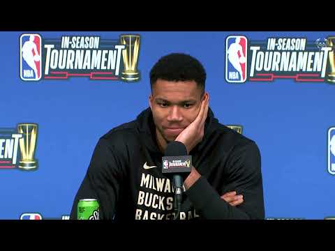 Giannis Antetokounmpo Postgame Press Conference | 12.07.23