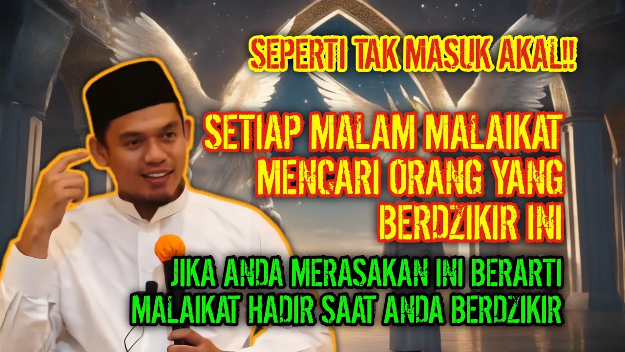 TAK MASUK AKAL‼️SETIAP MALAM PARA MALAIKAT MENCARI ORG SEPERTI INI !! BUYA ARRAZY HASYIM