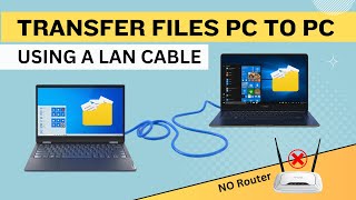 Transfer Files from PC to PC using a LAN/Ethernet Cable screenshot 4