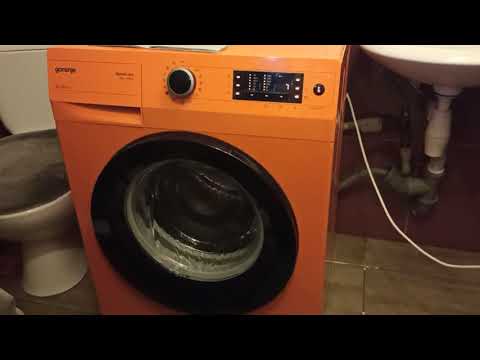 Сервисный тест стиральной машинки Gorenje