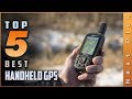 Top 5 Best Handheld Gps Review in 2020