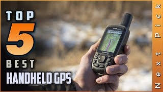 God følelse Pompeji Alle Top 5 Best Handheld Gps Review in 2023 - YouTube