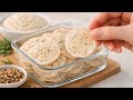 Just Rice & Spices! Crispy Rice Chips — Simple to Make!