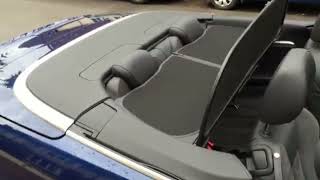 Hifi luxury Car Audi A3 Cabriolet  8v TDI EA288 remote roof control screenshot 3