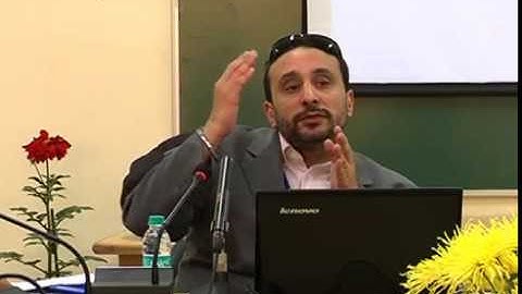 JMI-MHRD-GIAN Course: Lecture 7 on Advanced Studies in Human Security