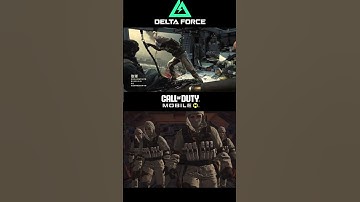 Delta force vs Codm #deltaforce #deltaforcemobile #gaming #codmobile #callofdutymobile #shorts