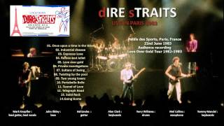 Dire Straits "Portobello Belle" (16 minutes!) 1983-06-22 Paris [AUDIO ONLY]