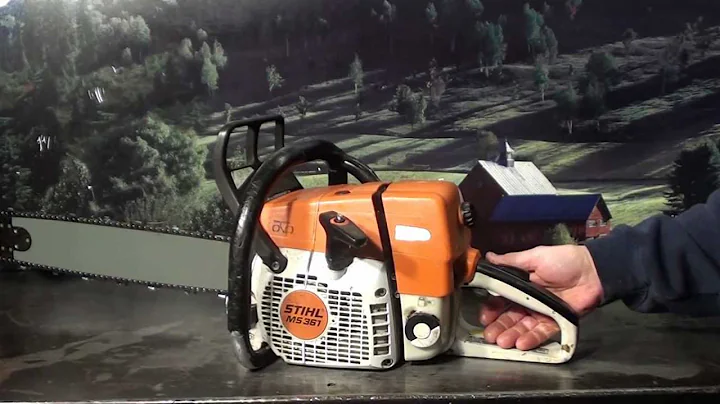 The chainsaw guy shop talk Stihl MS 361 chainsaw 12 20