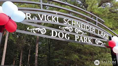 Jackson Highlight: Dr. Vicki Schneider Lake Dog Park