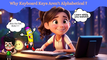 "The QWERTY Magic Adventure! 🌟 Why Keyboard Keys Aren