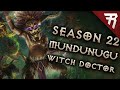 Diablo 3 2.6.10 Witch Doctor Build: Spirit Barrage Mundunugu GR 143+ (Season 22 Guide)