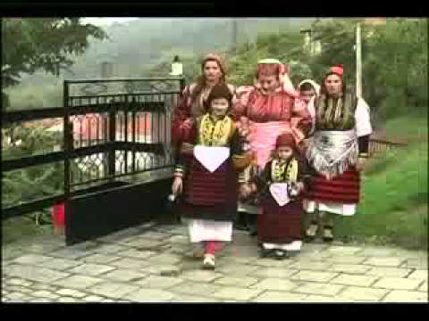 Debarska svadba - Traditional Macedonian Wedding from Debar @Makedonier