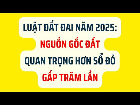 Luật Đất Đai