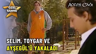 Selim, Toygar Ve Ayşegül’ü Yakaladı - Acemi Cadı Özel 