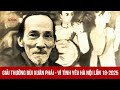 Giải thưởng Bùi Xuân Phái - tôn vinh những tình yêu dành cho Hà Nội| Báo Văn Hóa