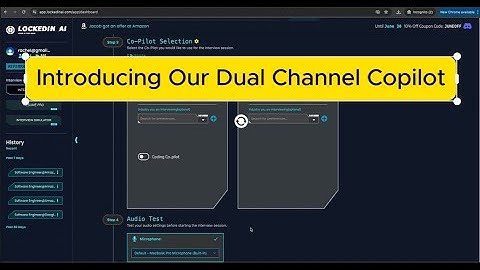 Master Your Interviews with Our Dual Channel Copilot AI!